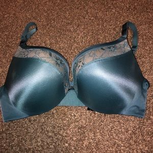 Victoria’s Secret Teal So Obsessed Push Up Bra 34D
